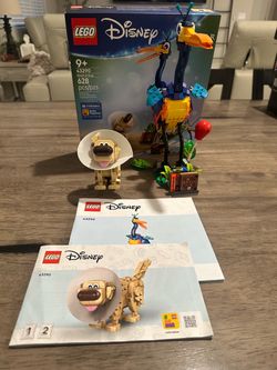 Kevin and Dug Pixar Lego set
