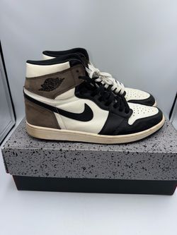 🔥 Air Jordan 1 Retro High OG Dark Mocha  👟 Size 12 Men’s