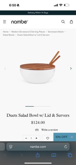 Salad bowl