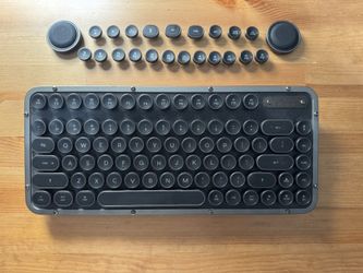 AZIO Retro Classic Compact Mechanical keyboard