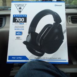 Stealth 700 Generation 2 Max Multiple Platform Gaming Headset Wireless 40 Plus Hours PS5 And PS4 Also Works With Nintendo And Switch And PC