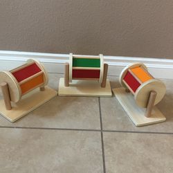 Spinning Drum Toy (6pc)