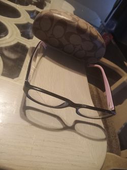 Coach Glases