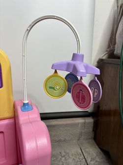 Little tikes 4 in 1 on sale baby born nursery
