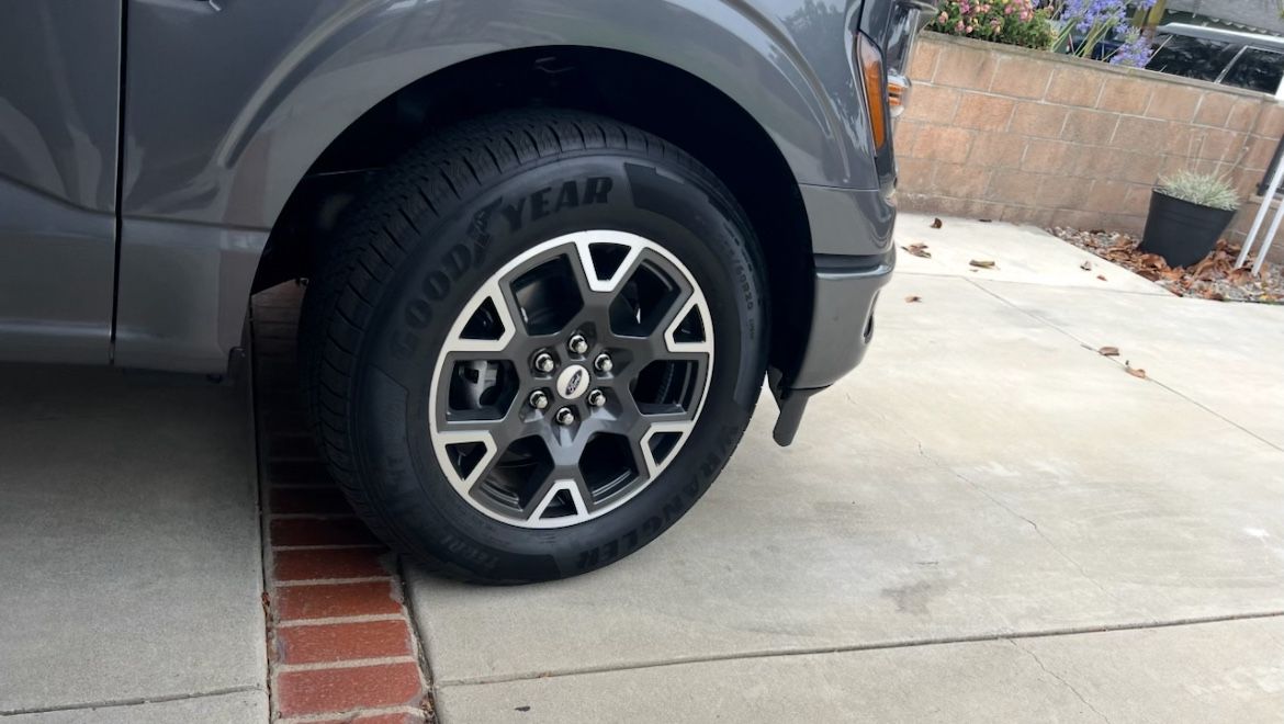 Goodyear Wrangler Tires 20”
