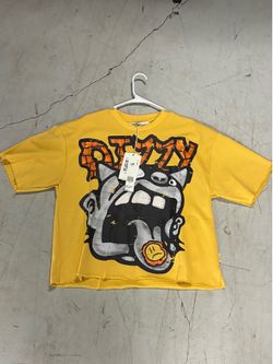 Dizzy cropped tee
