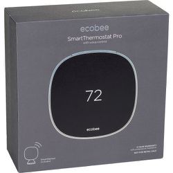 Ecobee Pro Smart Thermostat with Voice Control