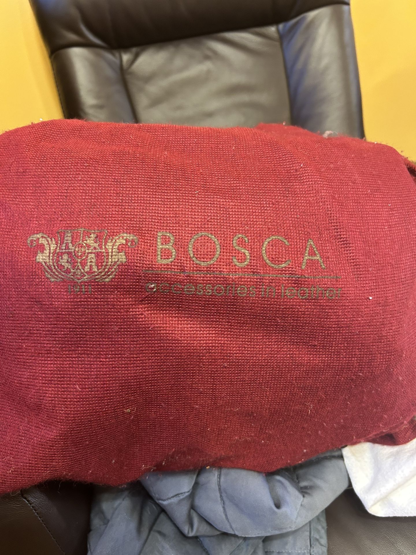 Pollini Patent Leather Bag