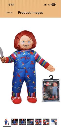 Child’s Play Chucky Adult Inflatable Custome