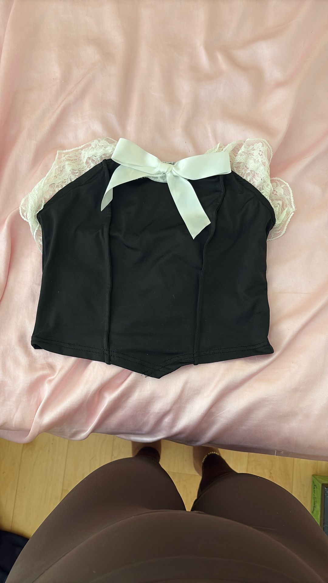 Cropped Corset