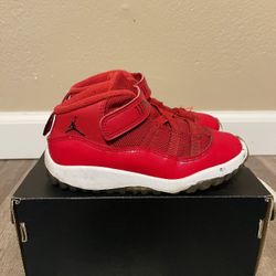 Jordan 11 Retro BT Kids Size 10C