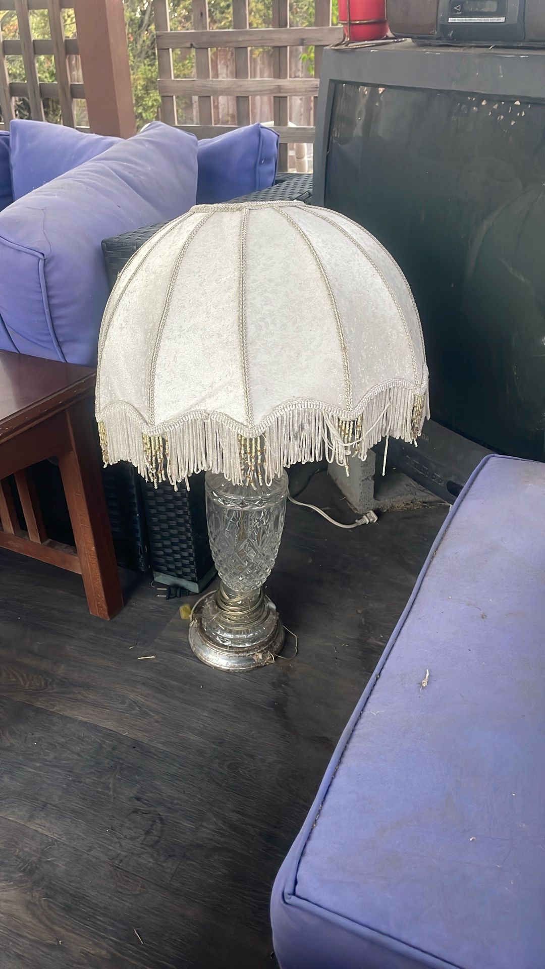 Old school Lamp