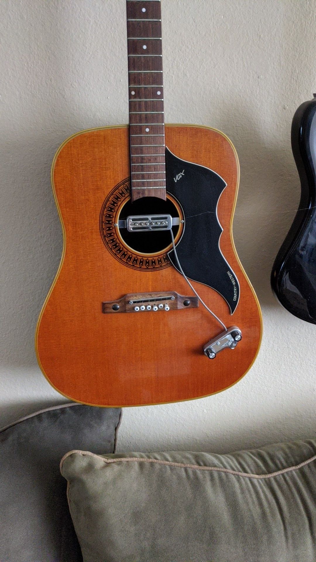 Vox country 2024 western acoustic guitar
