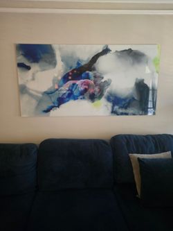 Glass art picture