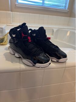 Jordan Black 6 Rings Black Cement