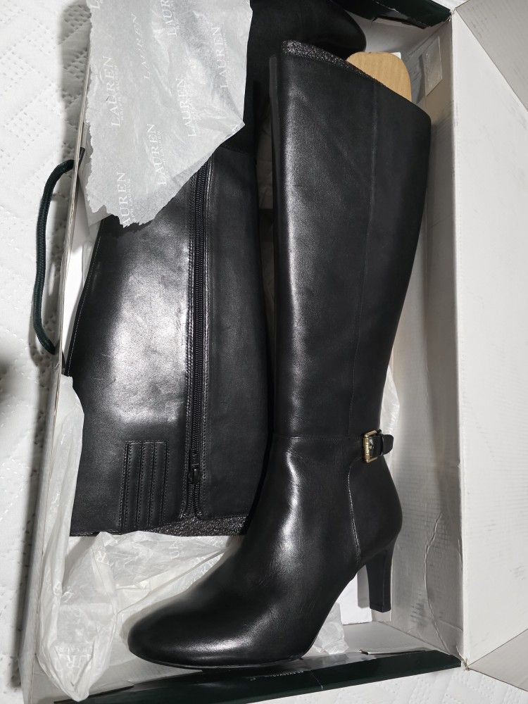 Ralph Lauren Womens Boots