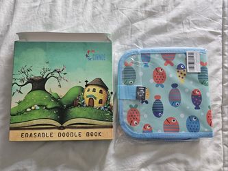 Erasable Doodle Book (New)