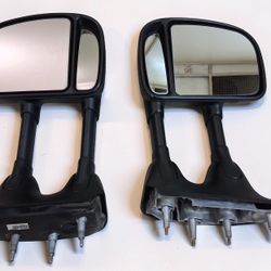 03-25 Ford E, 350 E-450 E Series, Left & Right Door Mirror 7C24 17682 DA5YGY OEM