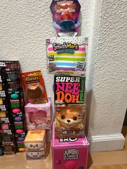 Needohs, Speks, Dumplings, Squishies, Needoh Advent Calendars