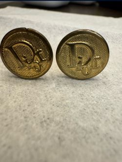 Vintage Dior Cuff links