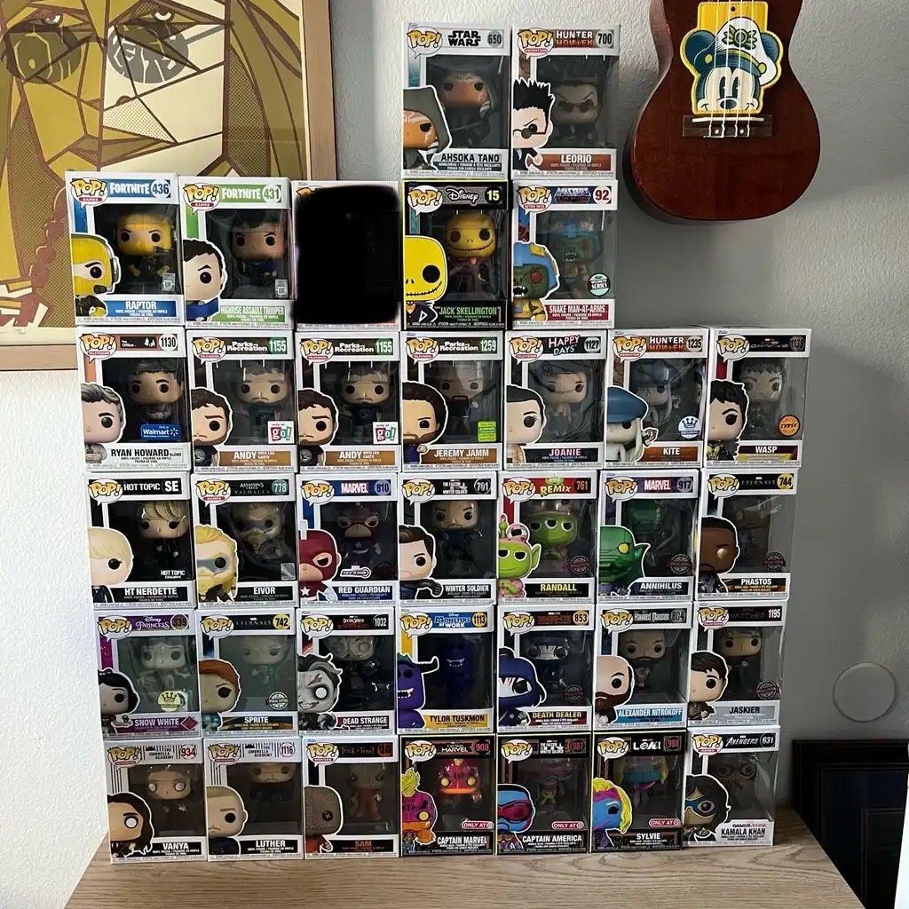 Funko POP! Collection - Please Read Description