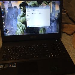 Gaming Computer 17 inches ASUS 32 GB Memory Ram 500 GB SSD Solid State i7 Processor