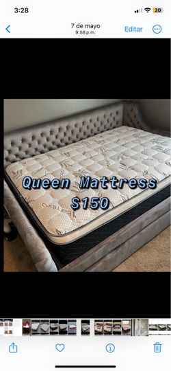 NEW QUEEN MATTRESS