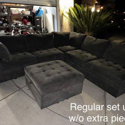 Grey Sectional