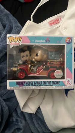 Mickey mouse and walt disney pop