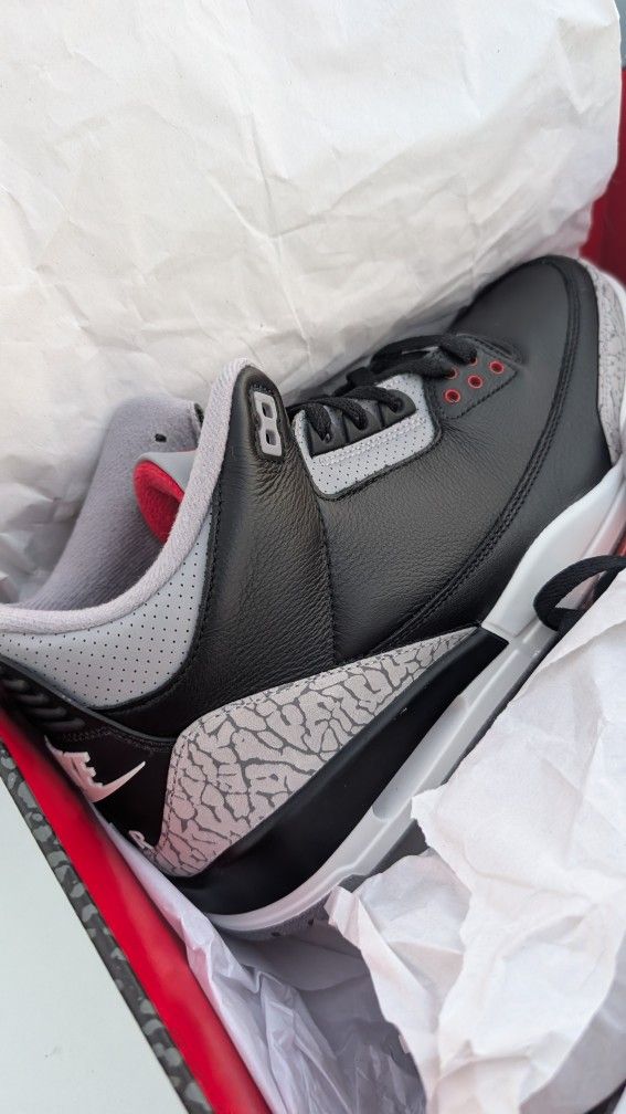 Air Jordan 3 Retro Size 11