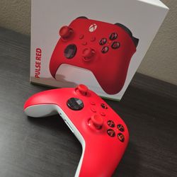 Pulse Red Xbox One Wireless Controller