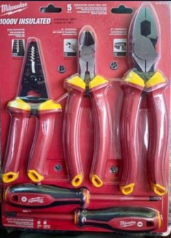 1000v Insulated Milwaukee Hand Tools