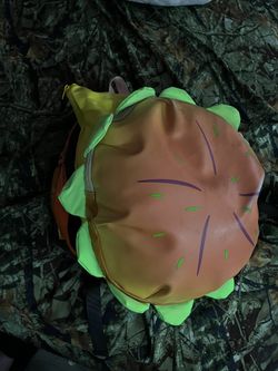 Cheeseburger Backpack