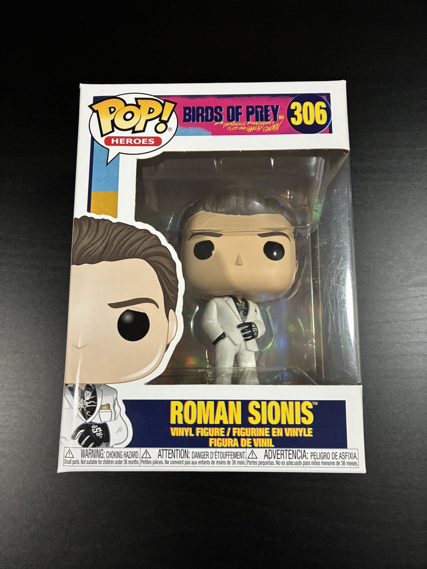 Funko Pop! Heroes DC Birds of Prey Roman Sionis #306 (2020)