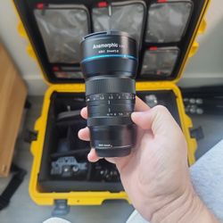 SIRUI 24MM ANAMORPHIC MICRO 4/3 LENS