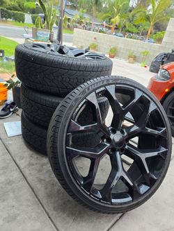 26 inch with tires