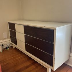 Vintage Low-boy Dresser 