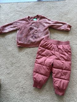 12-18 month girl winter outfit