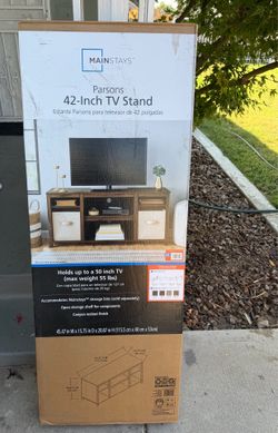 New Tv Stand in box Firm price