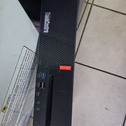 Lenovo Thinkcentrem720s Pc Computer Keyboard And Power Cord Only $70