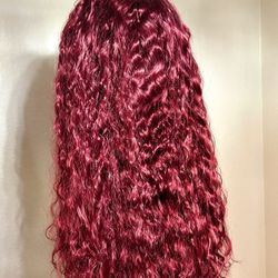 28 Inch Lace front Wig 