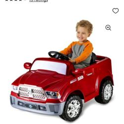 Dodge Ram 1500 Ride-On Toy by Kid Trax