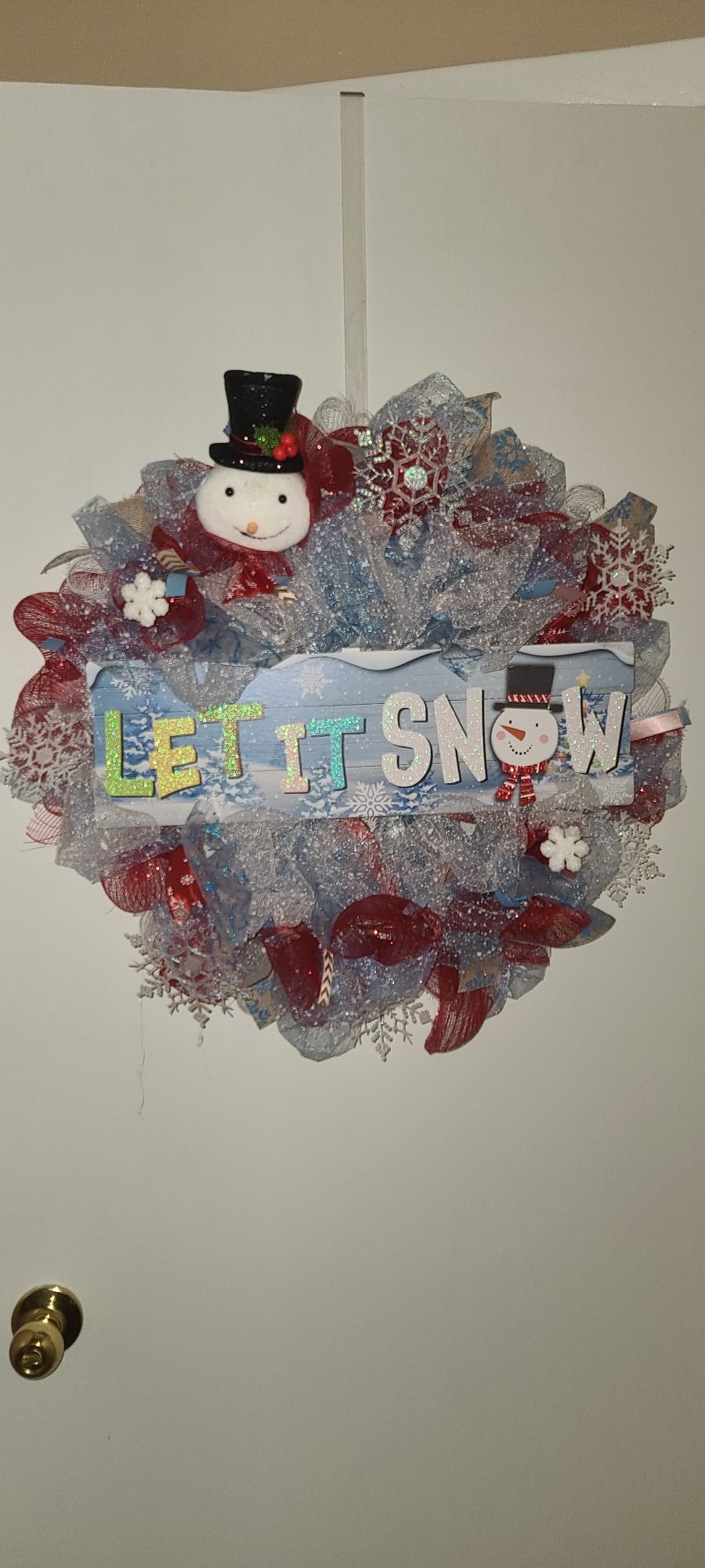 Let it Snow ❄️ Wreath