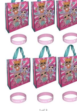 L.O.L Surprise Tote Bags