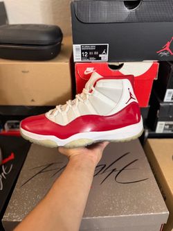 Jordan Cherry 11s size 11 USED