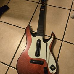 Guitar Hero controller with NO DONGLE 