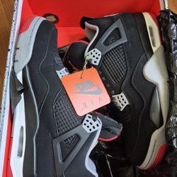 Air Jordan 4 Retro Bread Size 9 