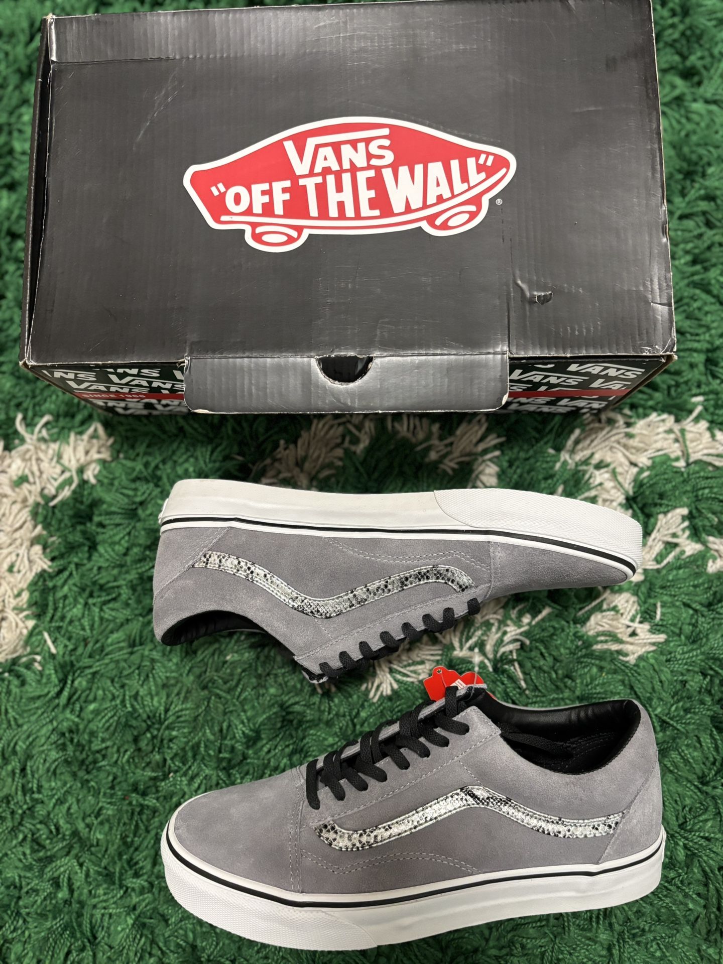 Vans Old Skool Snake ‘Frost Grey/Silver’