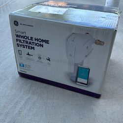 GE Smart Whole Home Filtration System & Spare Filter