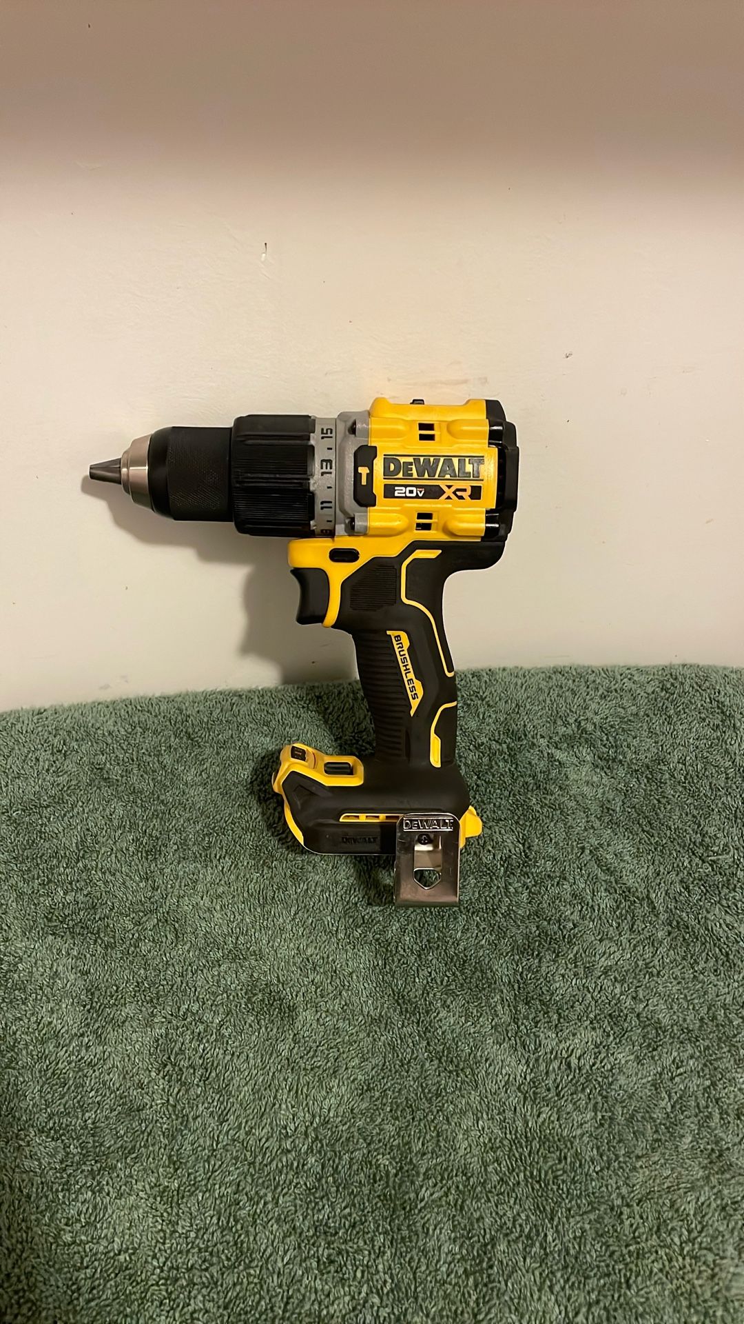 DEWALT 20V Compact Cordless 1/2 in. Hammer Drill (Tool Only)